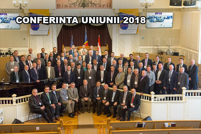 Conferinta Uniunii 2018